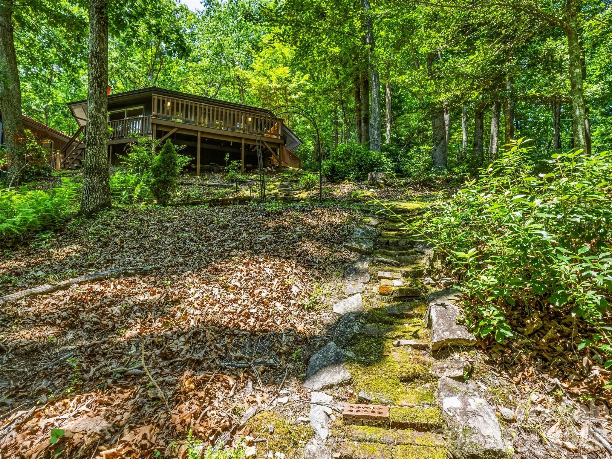 Single Family Residence at Pisgah Forest, photo 39 of 48