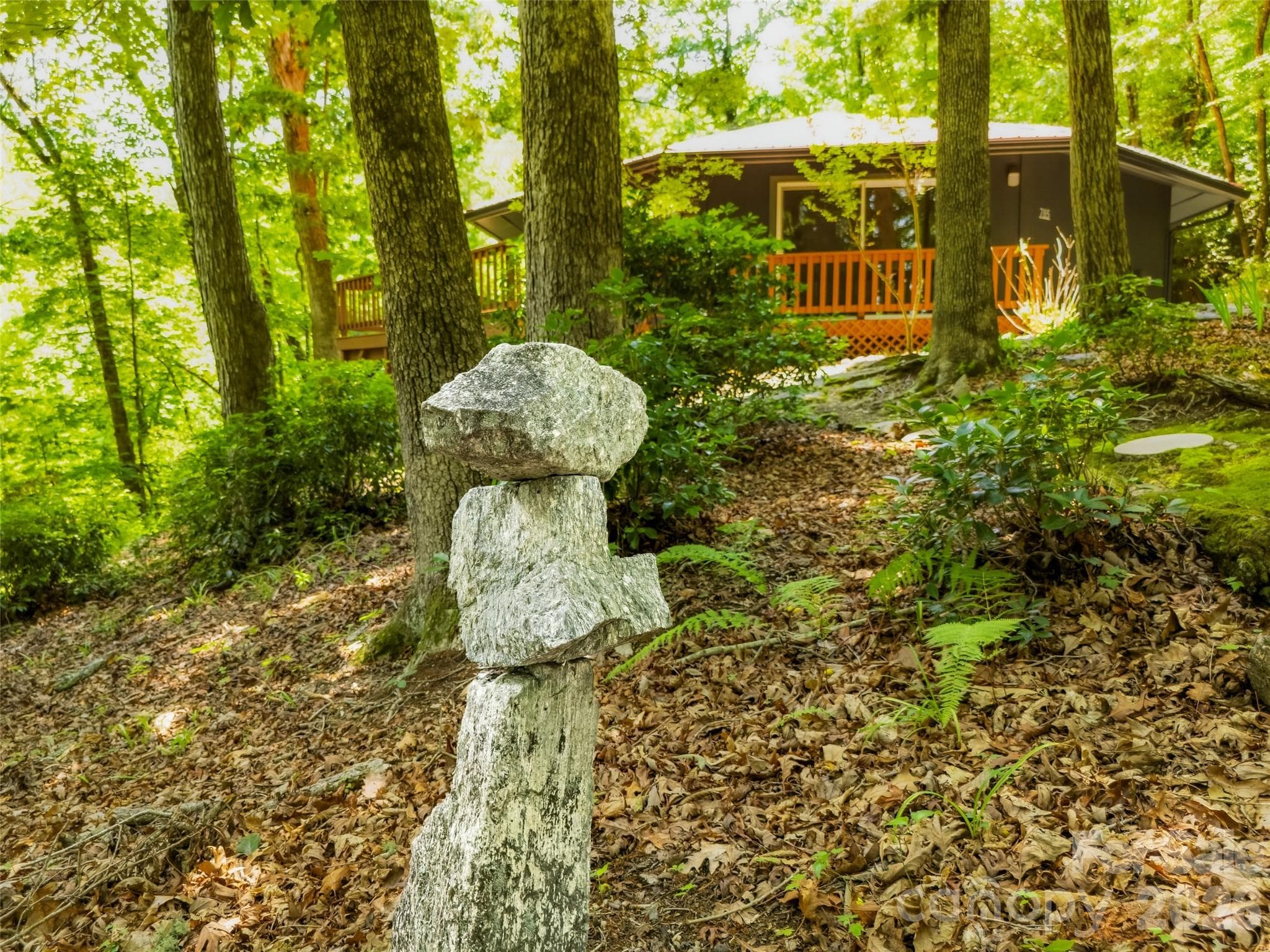 Single Family Residence at Pisgah Forest, photo 40 of 48