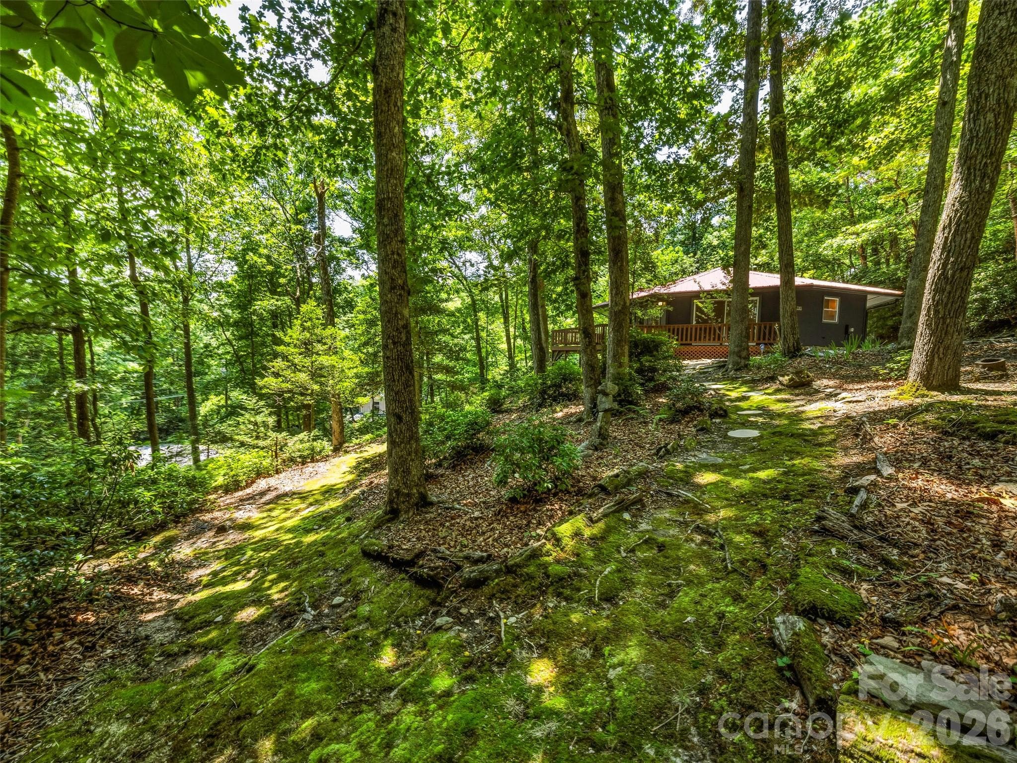 Single Family Residence at Pisgah Forest, photo 41 of 48