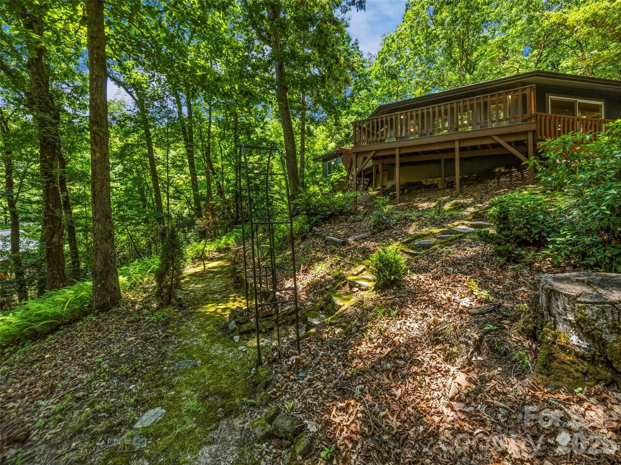 Single Family Residence at Pisgah Forest, photo 42 of 48