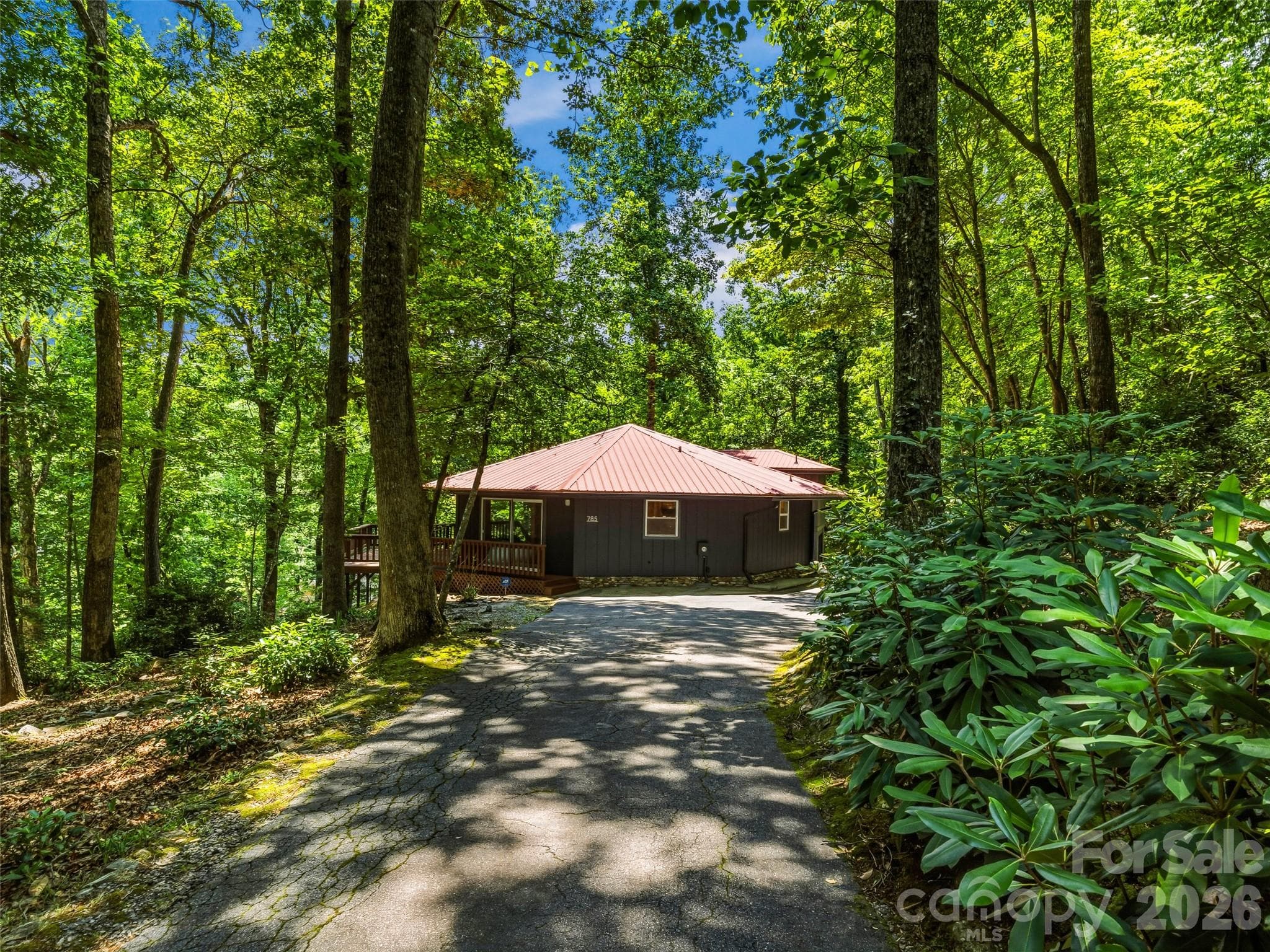 Single Family Residence at Pisgah Forest, photo 43 of 48