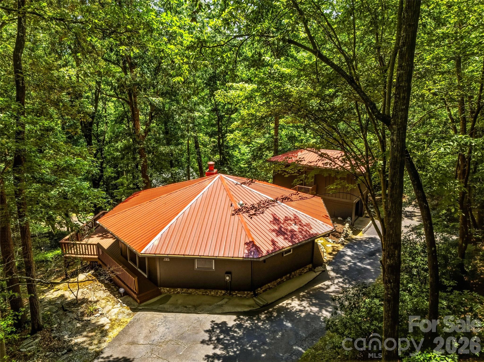 Single Family Residence at Pisgah Forest, photo 44 of 48
