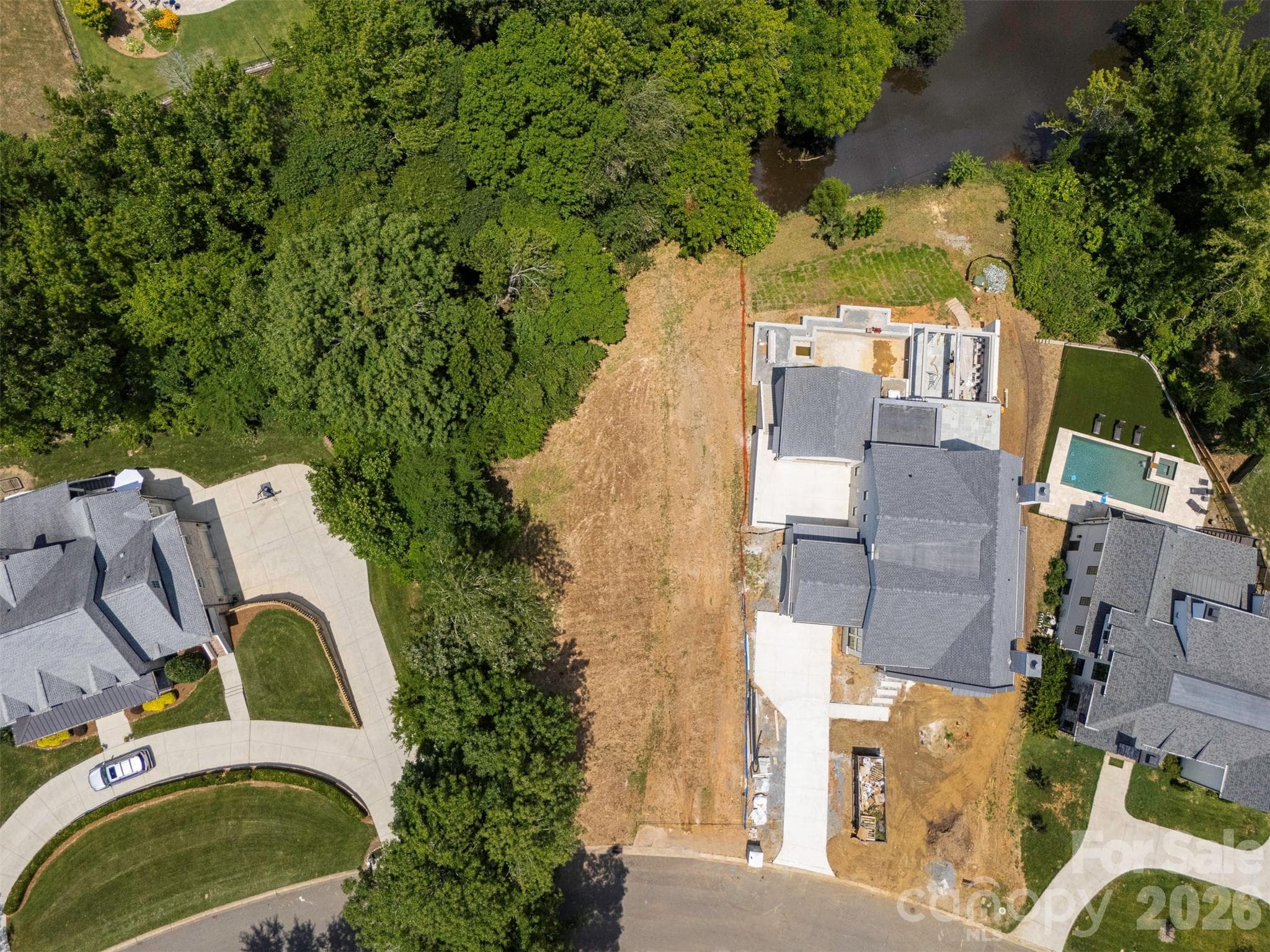 ~.673 acres - 6538 Sharon Hills Road, Charlotte