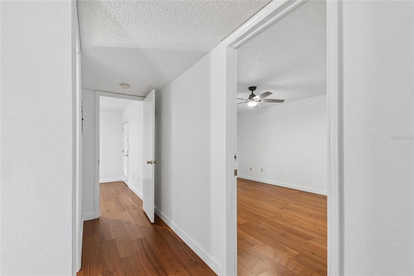 Hallway to Primary BR and 2nd BR - 11800 PARK BLVD #401, SEMINOLE