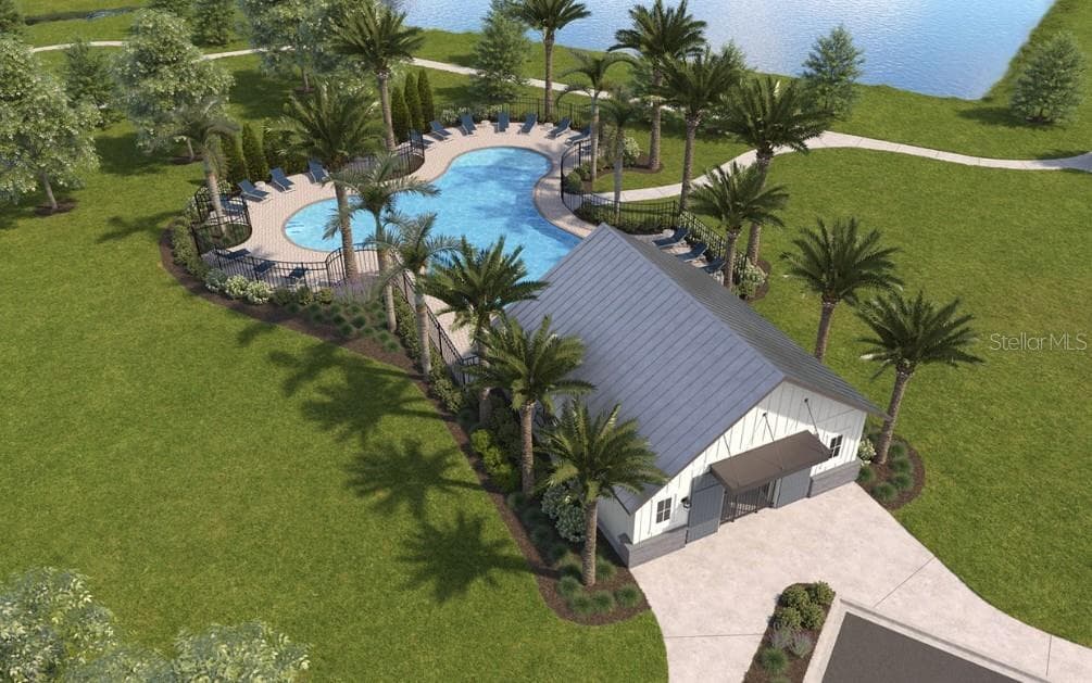 Community Amenities Rendering - 320 STETSON RISE CT, PLANT CITY