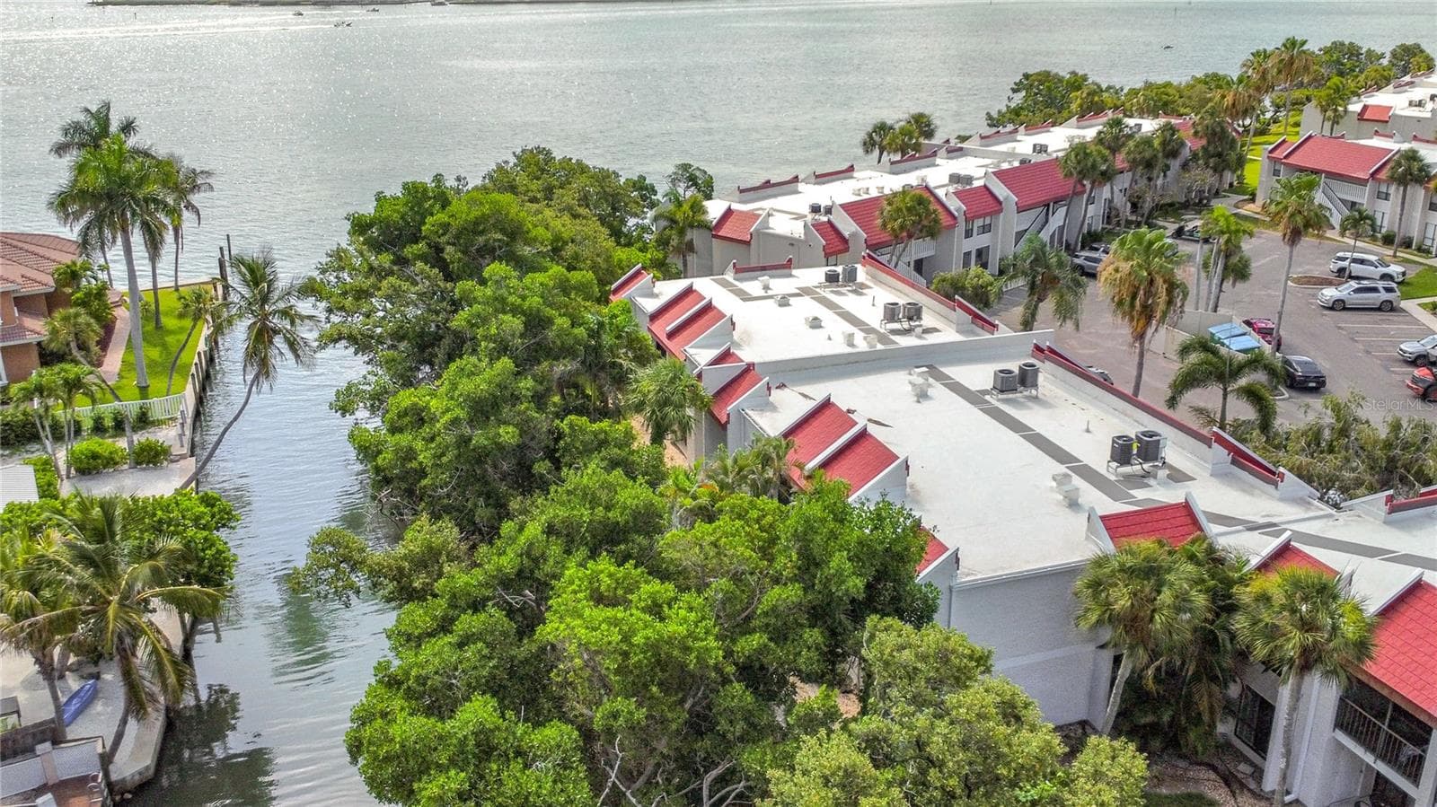 View of the canal - 1801 GULF DR N #248, BRADENTON BEACH