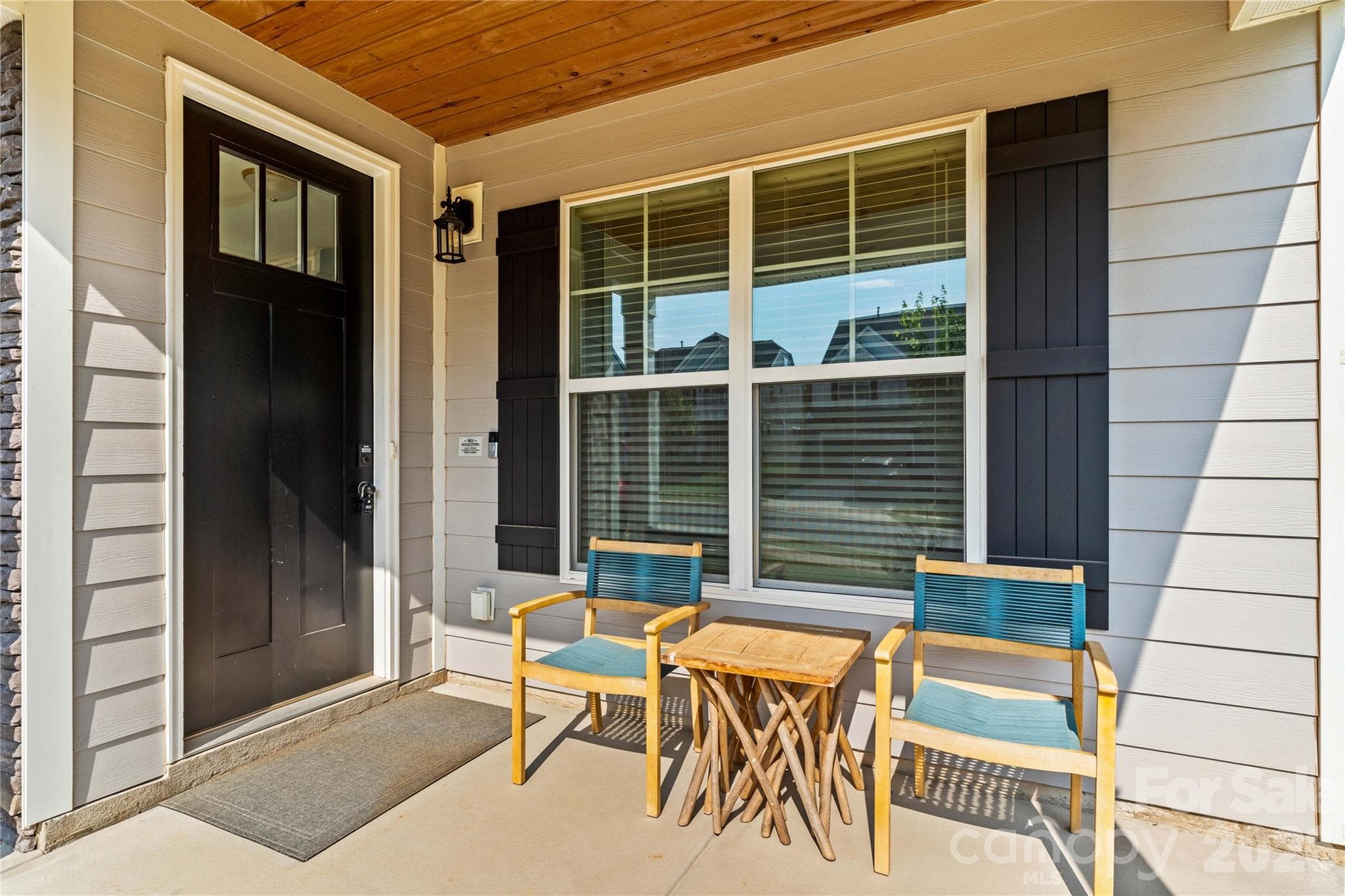 Main Level Covered Front Porch - Mooresville