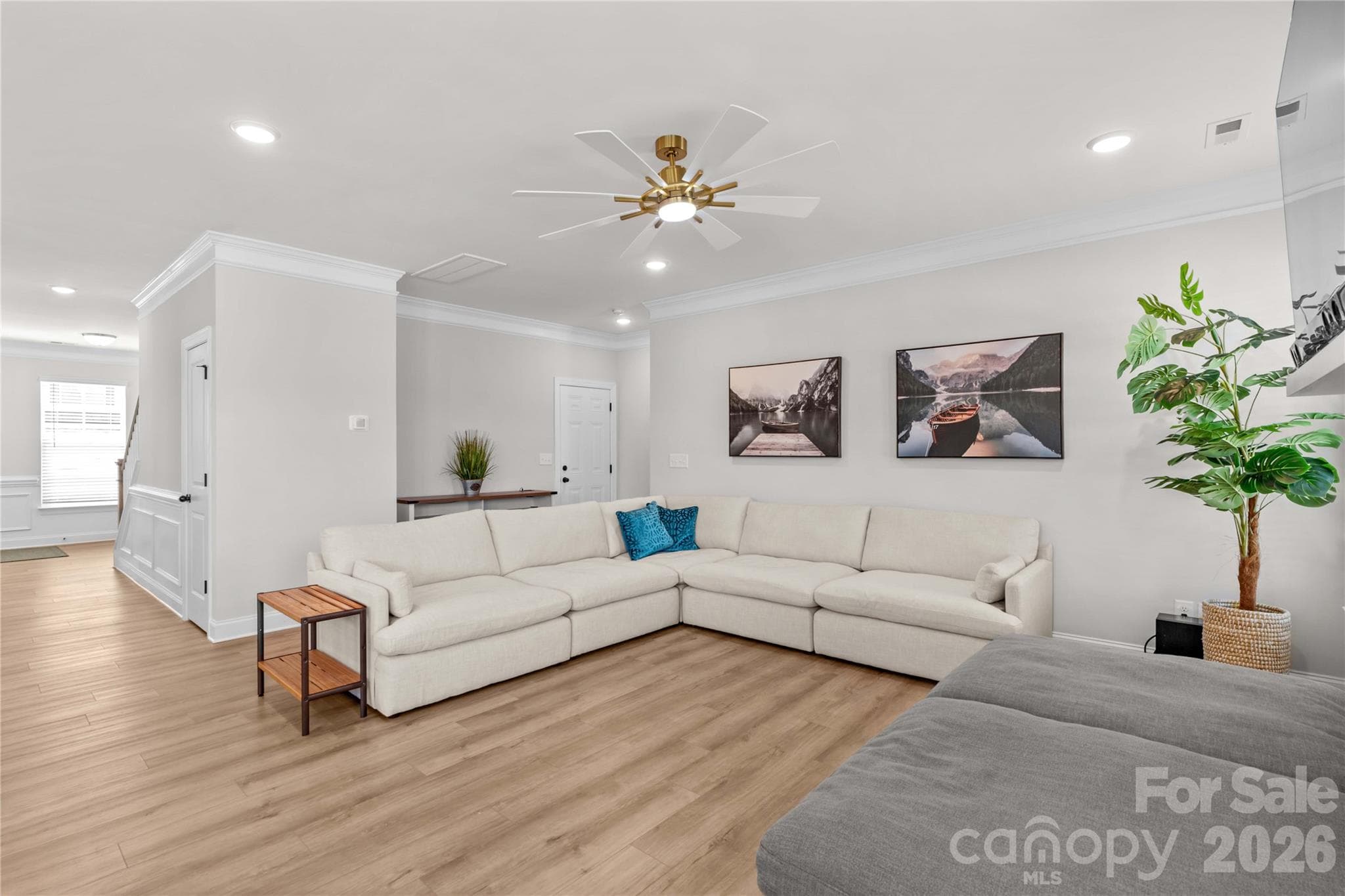 Great Room - 116 Summerhill Drive, Mooresville