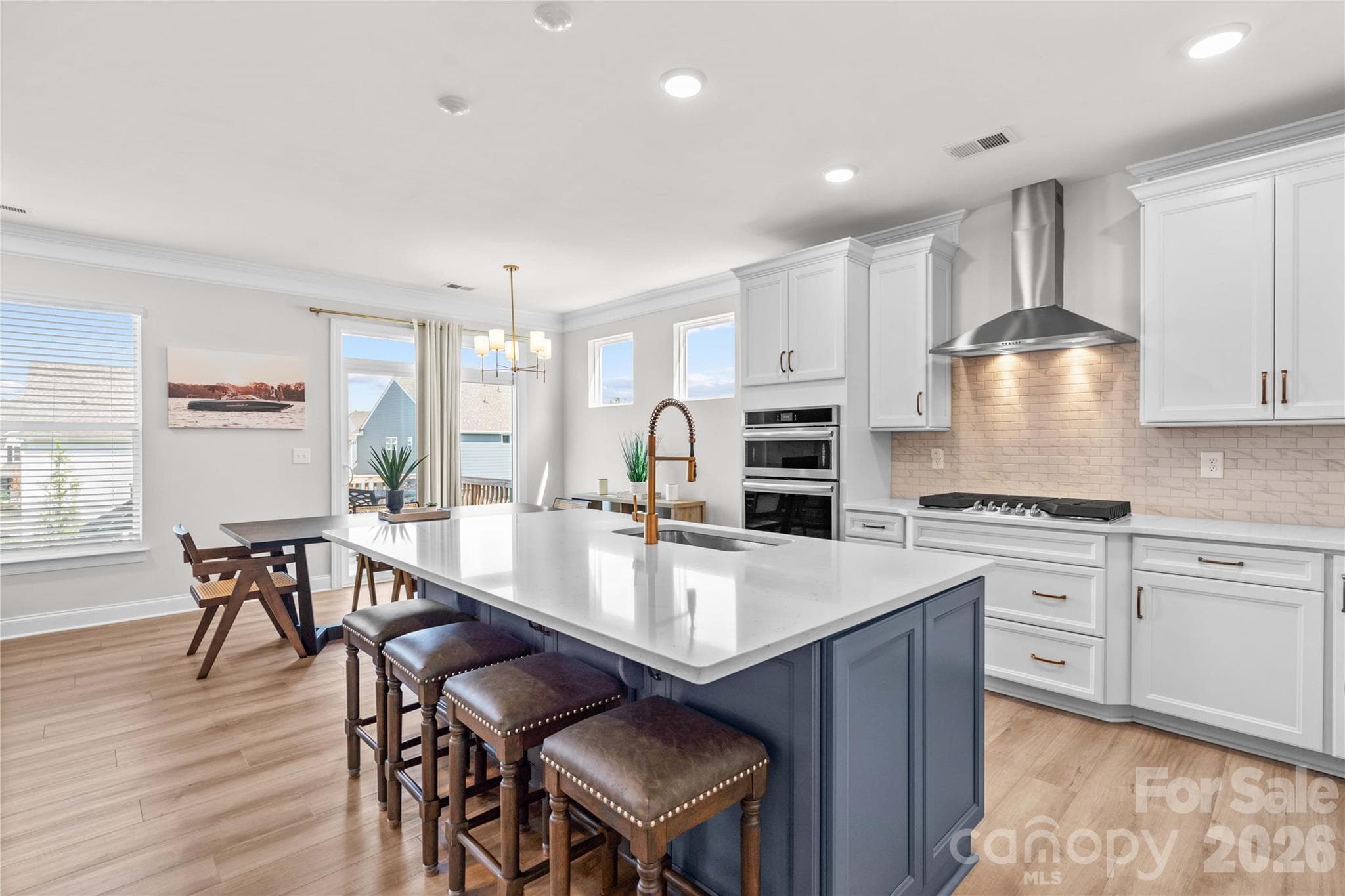 Open Kitchen - 116 Summerhill Drive, Mooresville