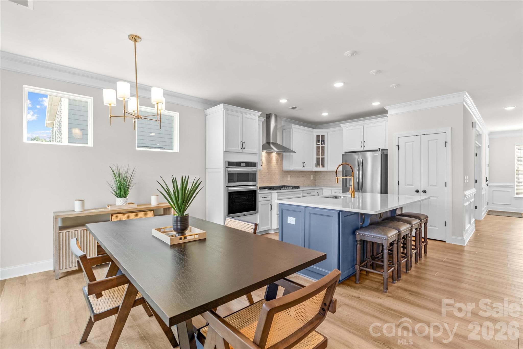 Dining Area/Kitchen - 116 Summerhill Drive, Mooresville