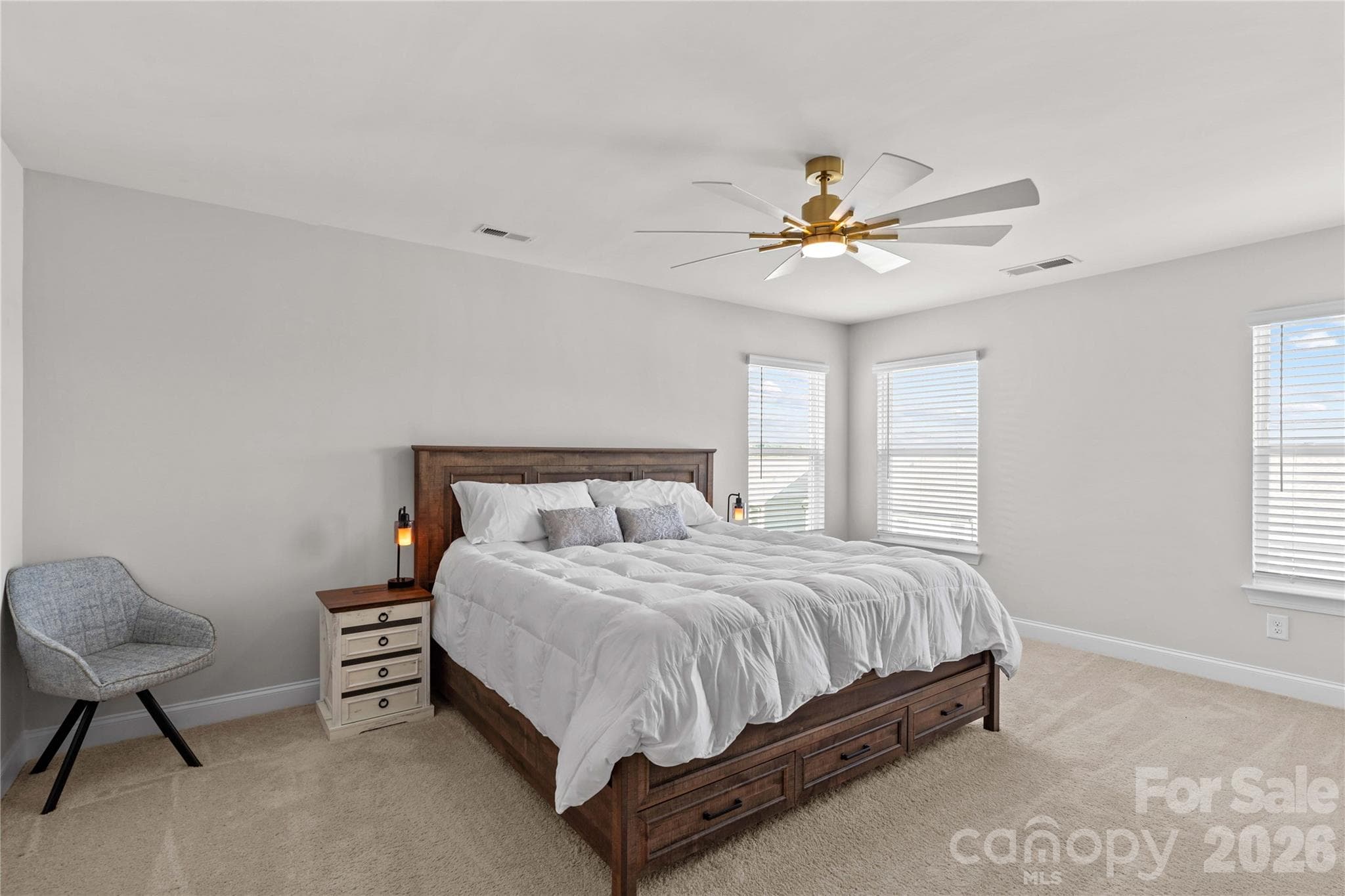 Primary Bedroom - 116 Summerhill Drive, Mooresville