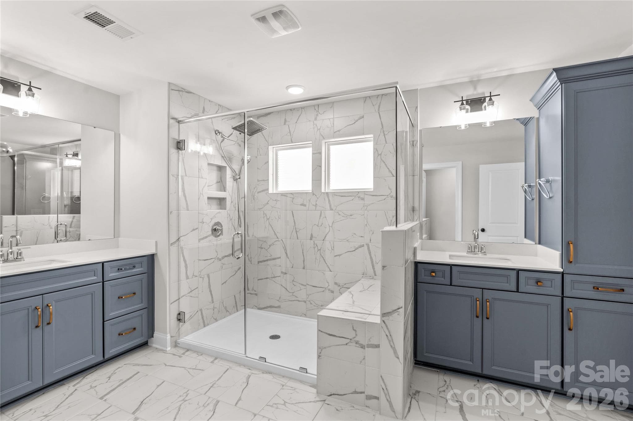 Primary Bath - 116 Summerhill Drive, Mooresville