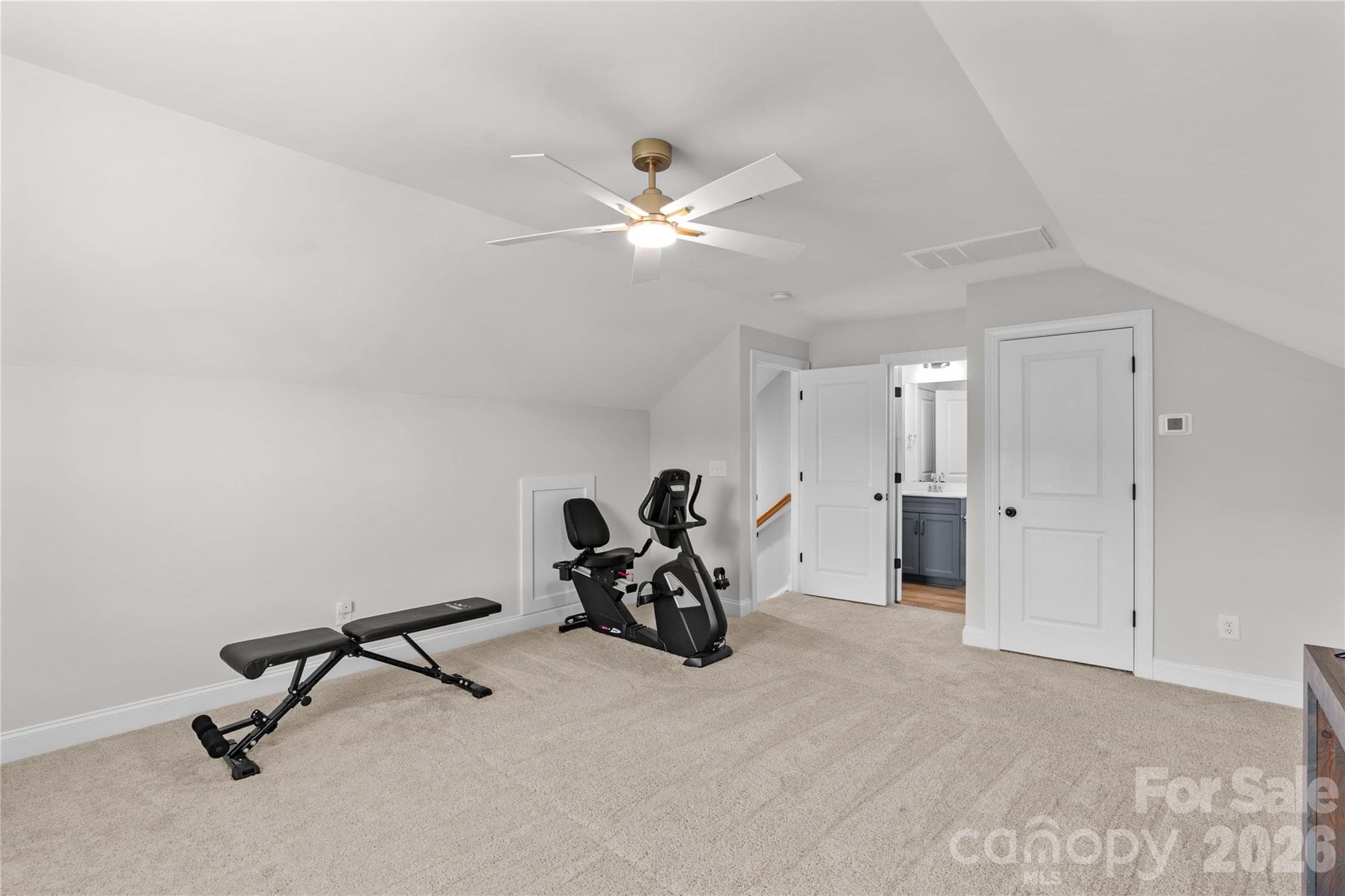 3rd Level Bedroom/Bonus - 116 Summerhill Drive, Mooresville