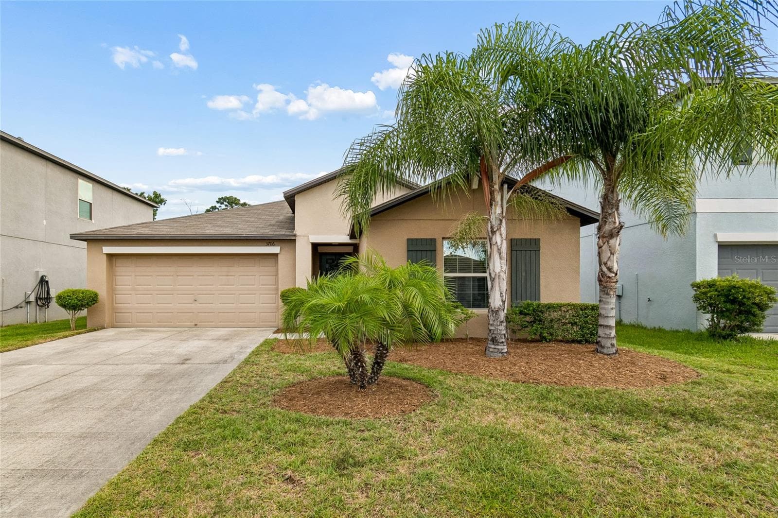 Single Family Residence at 3706 CAT MINT ST, TAMPA, photo 2 of 25
