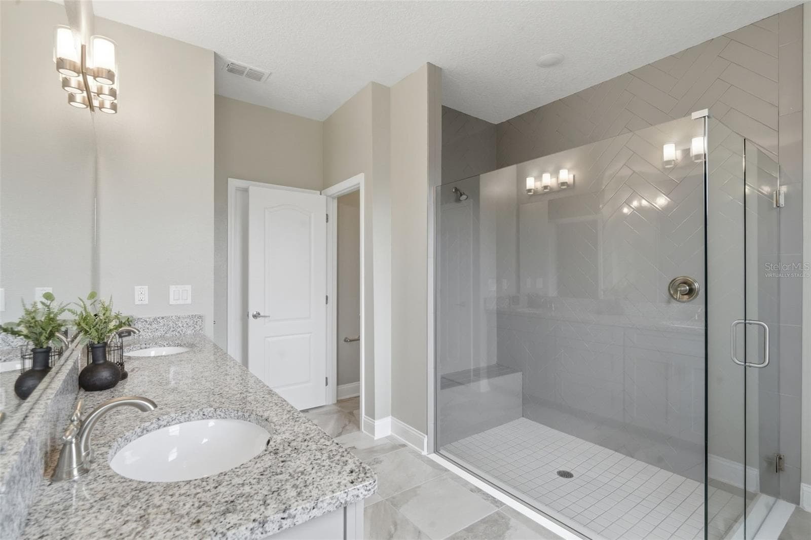 Virtually Staged Primary Bedroom - 251 TEDDY RUSHING ST, DEBARY