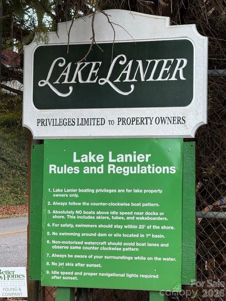 Lake Lanier Rules & Regulations - 160 Caledonia Road, Landrum