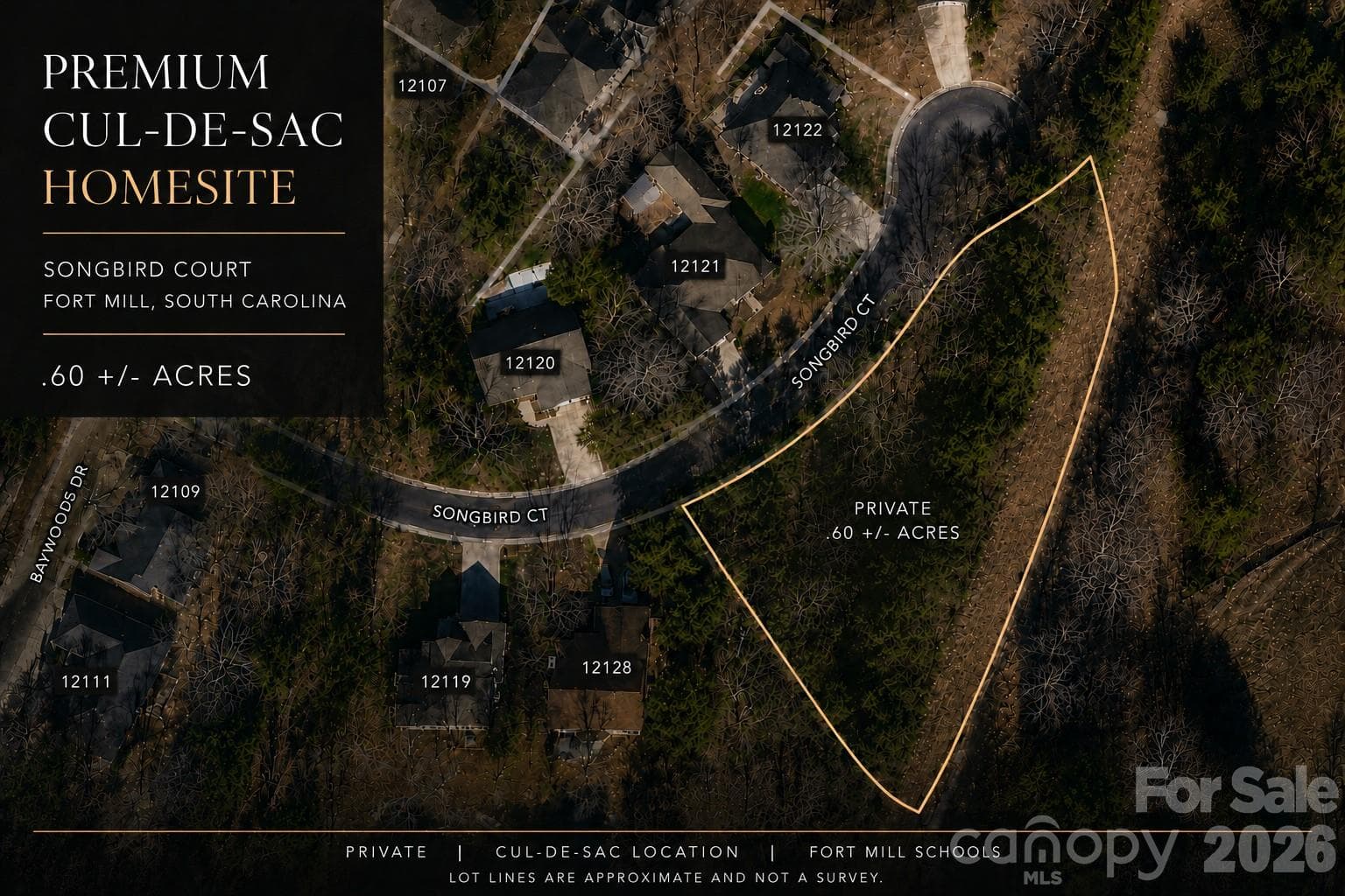Lot at Tega Cay, photo 2 of 3