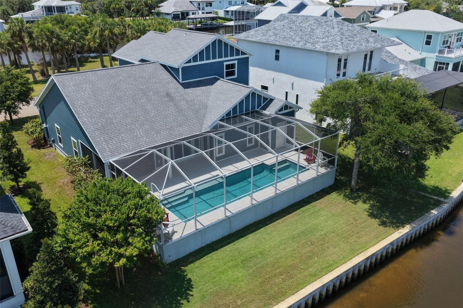 Single Family Residence at 127 SEASIDE PT, FLAGLER BEACH, photo 83 of 98