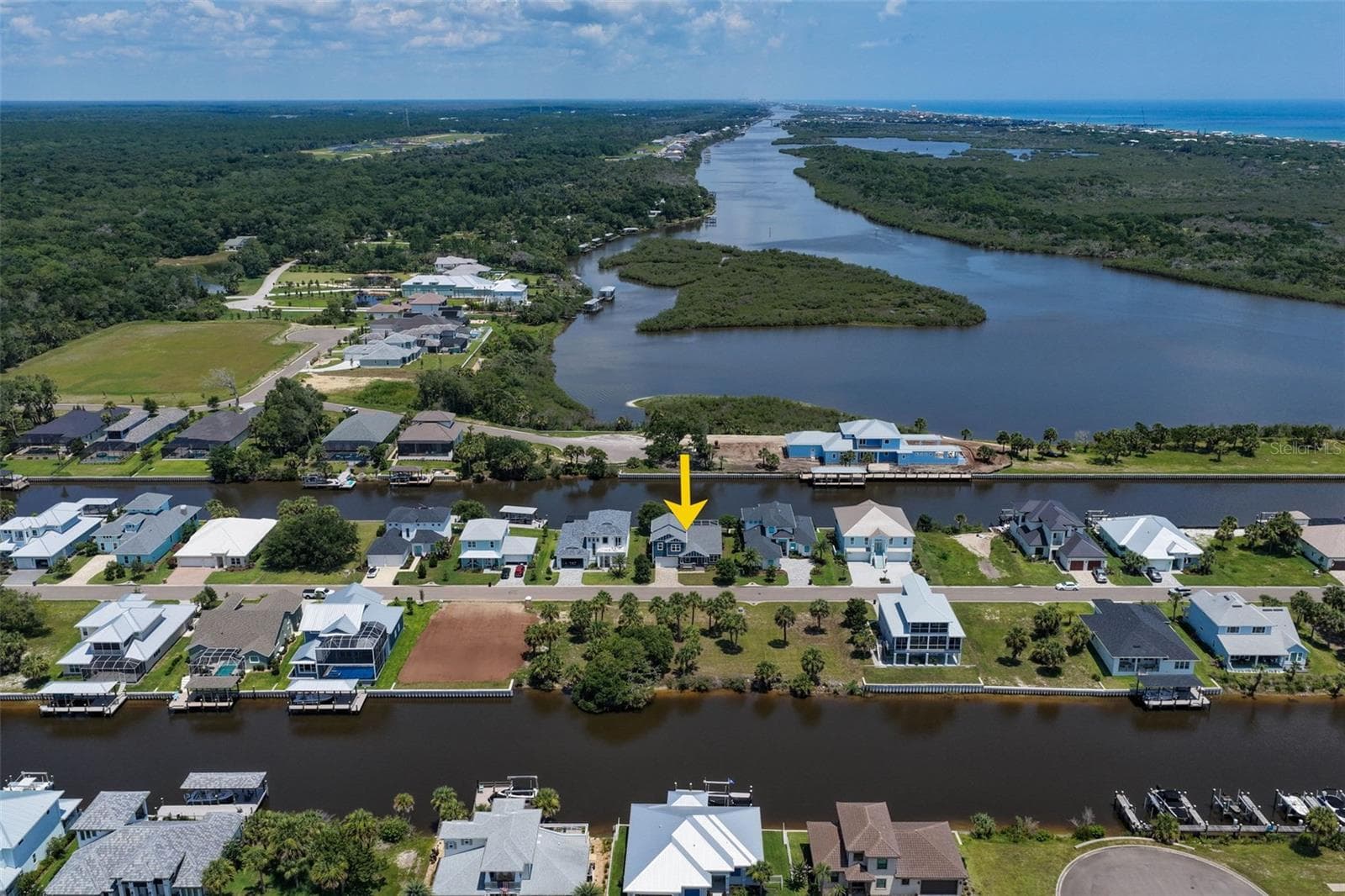 Single Family Residence at 127 SEASIDE PT, FLAGLER BEACH, photo 84 of 98