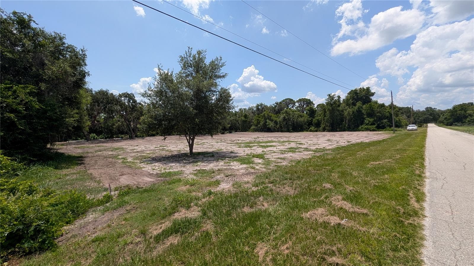View of property from far back corner near road - SULEN RD, LADY LAKE