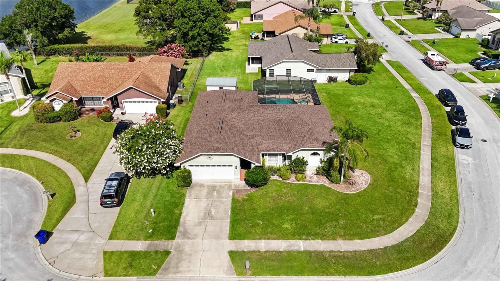 Aerial Front - 2207 DEATA CT, ST CLOUD