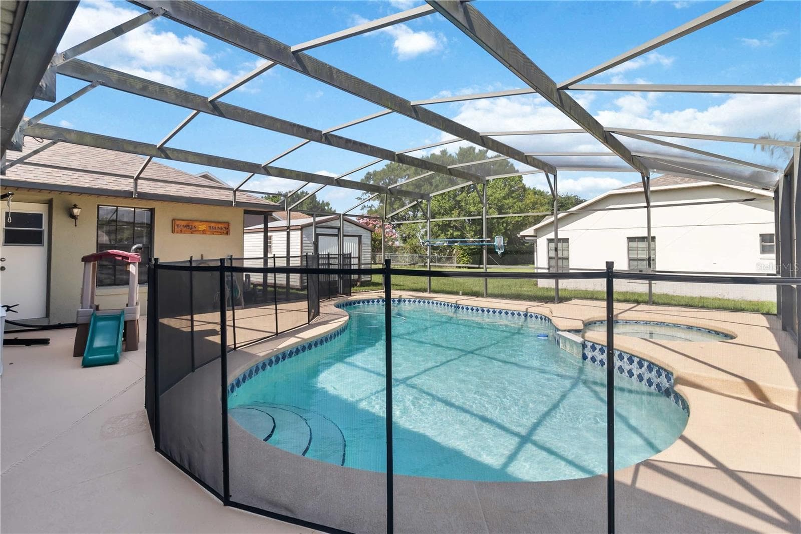 Screen Enclosed, Inground Pool - 2207 DEATA CT, ST CLOUD