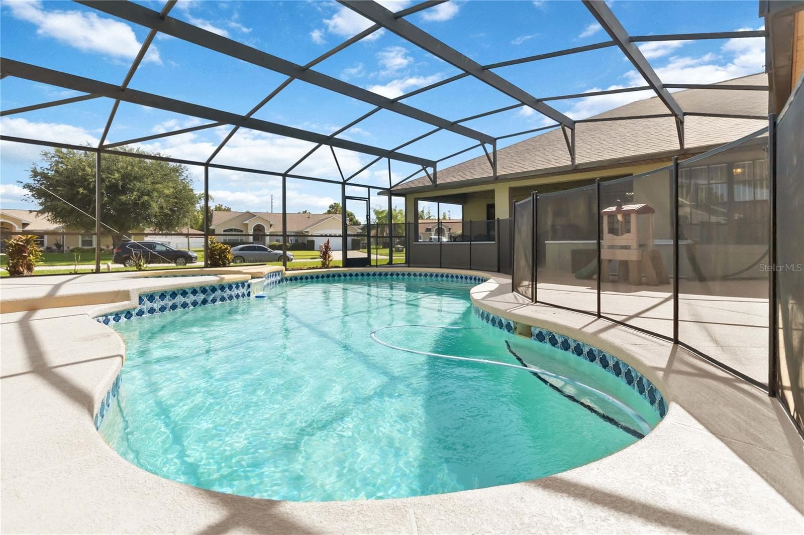 Screen Enclosed, Inground Pool - 2207 DEATA CT, ST CLOUD