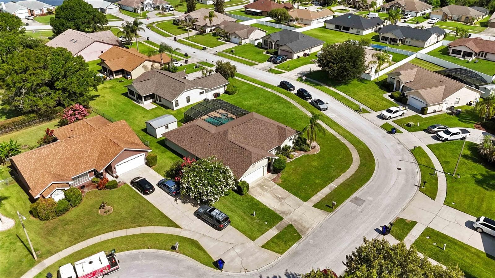 Aerial Front Left - 2207 DEATA CT, ST CLOUD
