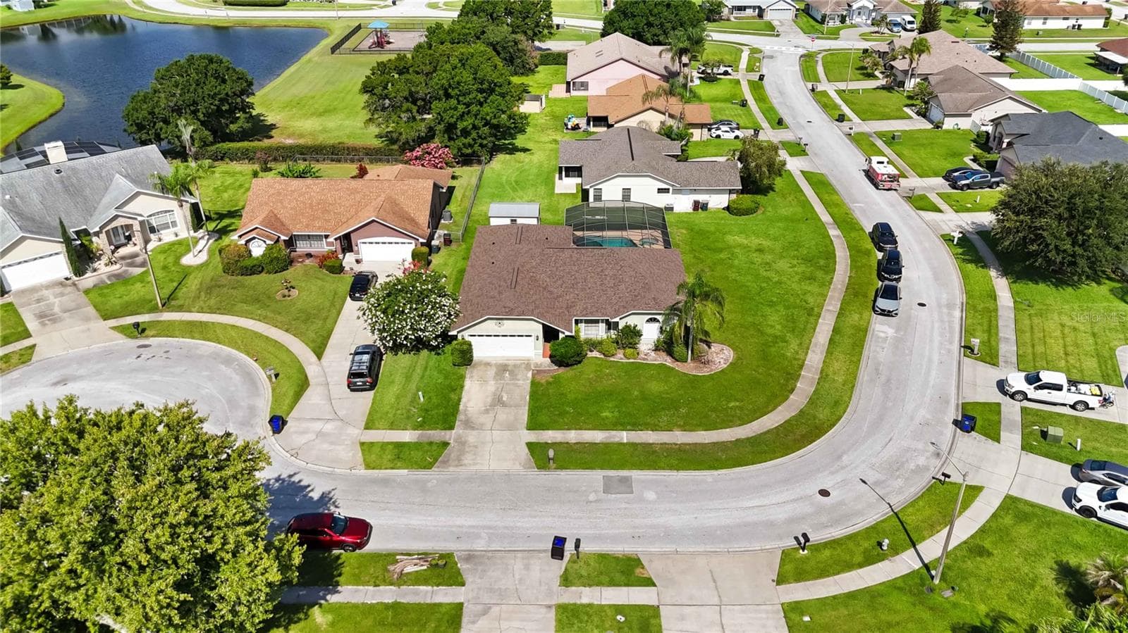 Aerial Front - 2207 DEATA CT, ST CLOUD