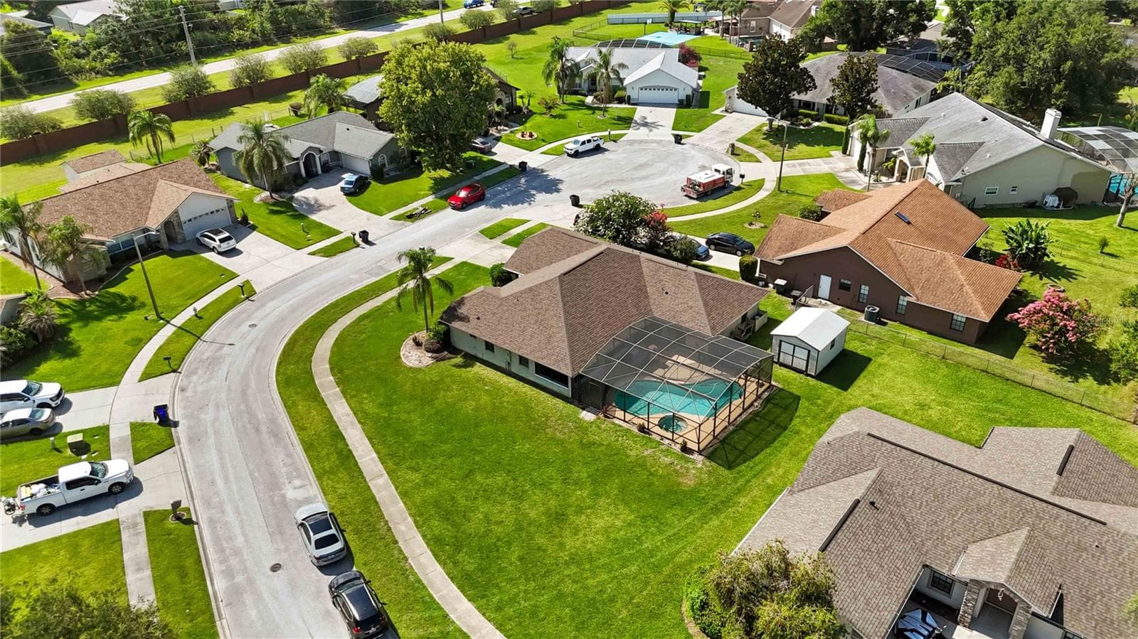Aerial Rear Right - 2207 DEATA CT, ST CLOUD