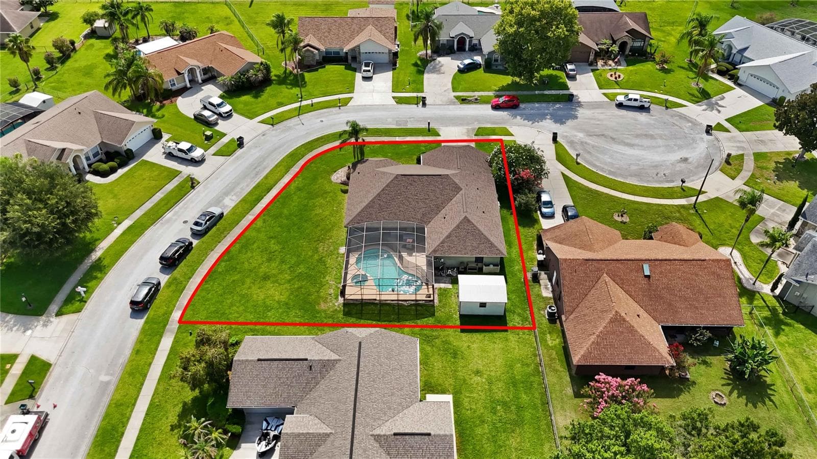 Aerial Rear - 2207 DEATA CT, ST CLOUD