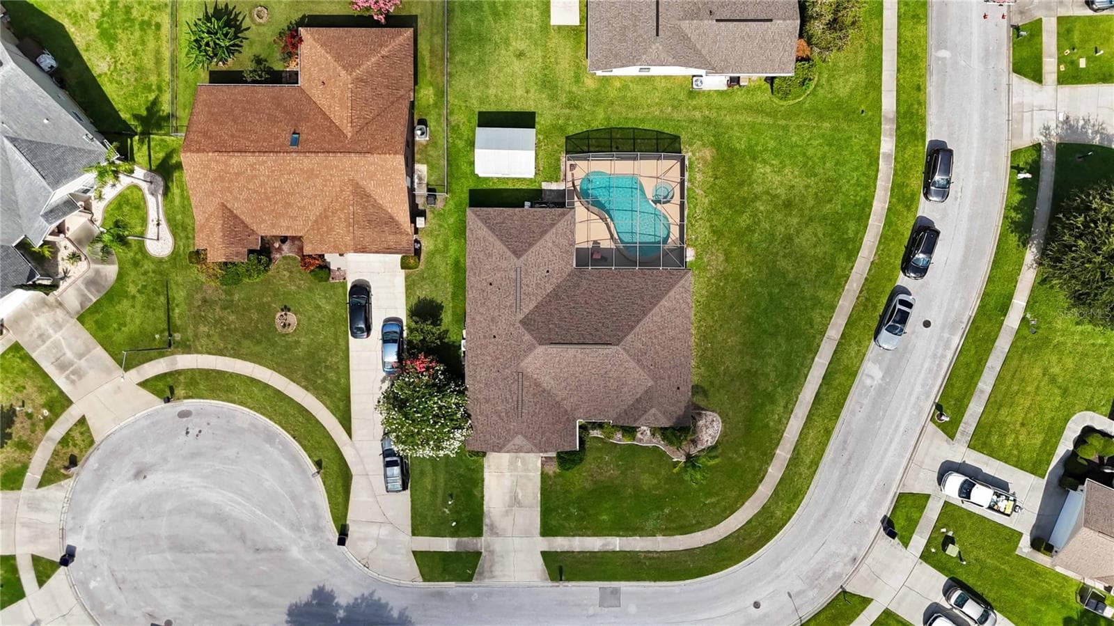 Aerial Overhead - 2207 DEATA CT, ST CLOUD