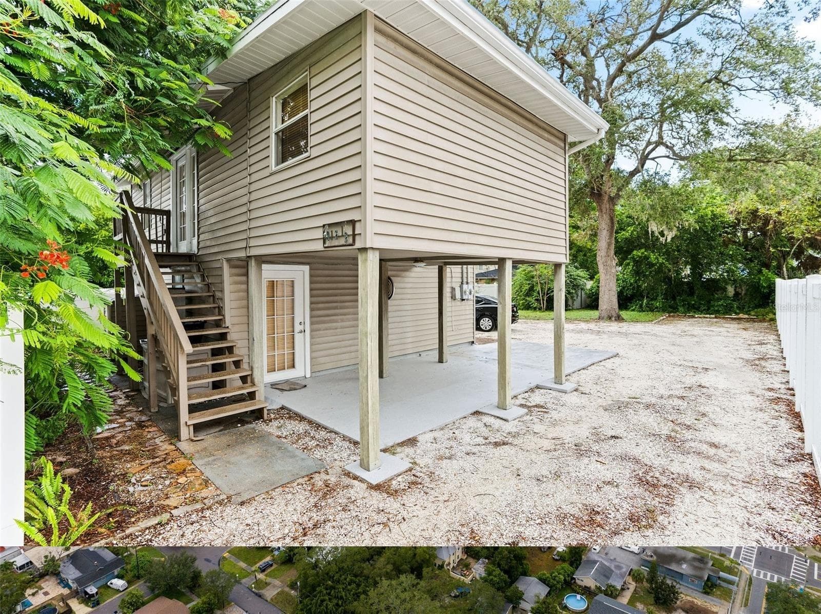 Triplex at 912 DRUID RD E, CLEARWATER, photo 24 of 30