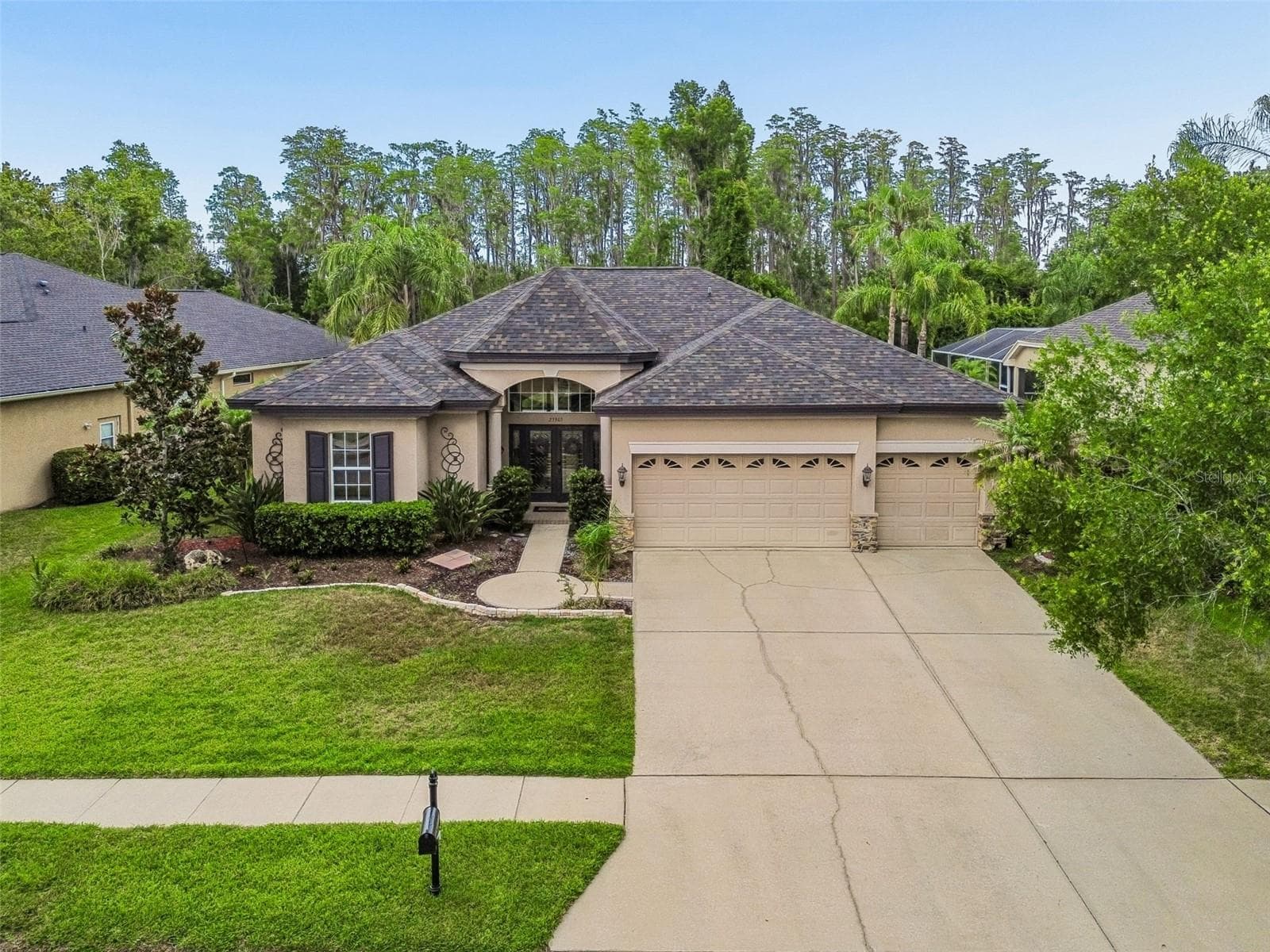 Single Family Residence at 23305 GRACEWOOD CIR, LAND O LAKES