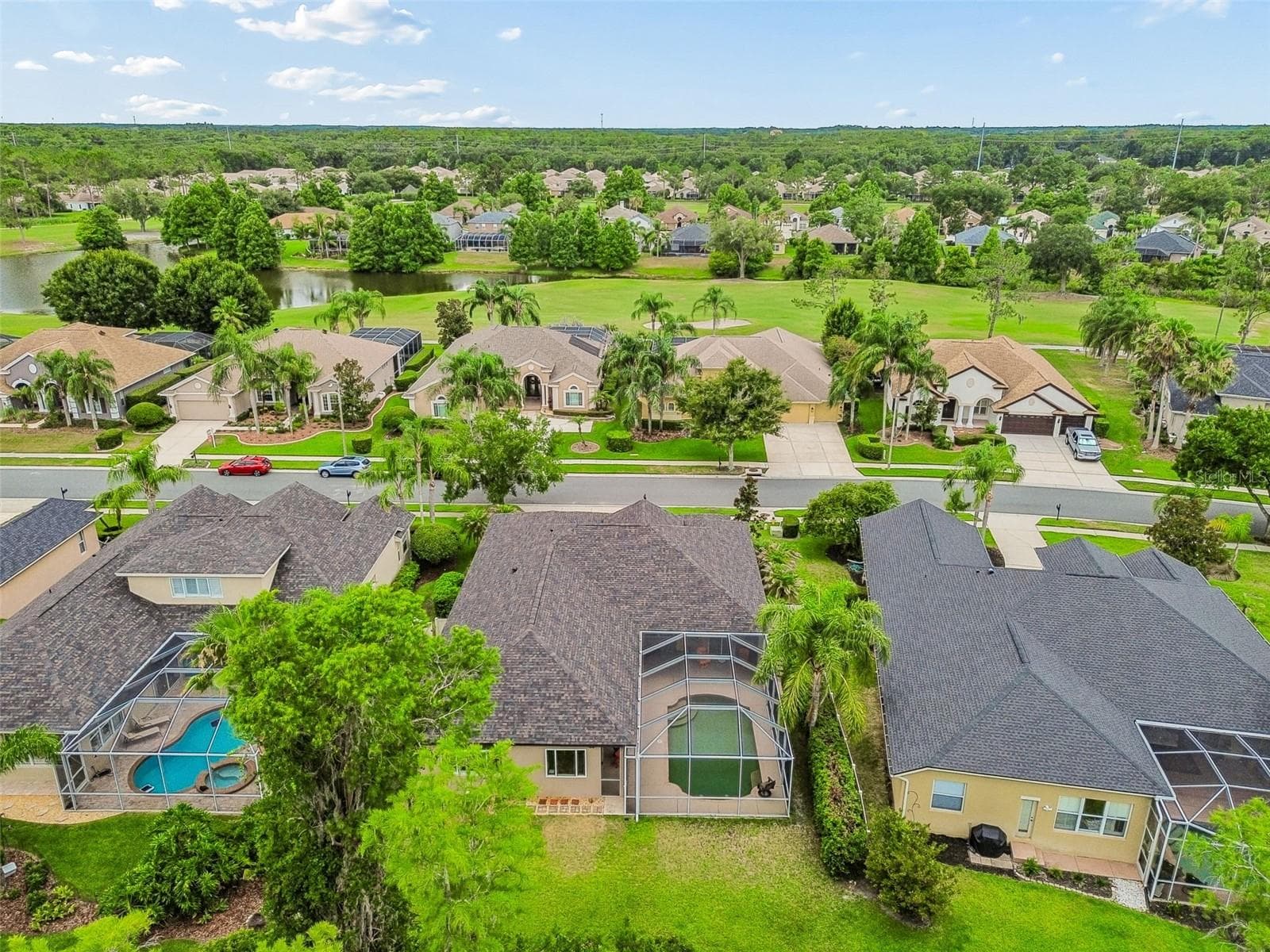 Single Family Residence at 23305 GRACEWOOD CIR, LAND O LAKES, photo 51 of 95