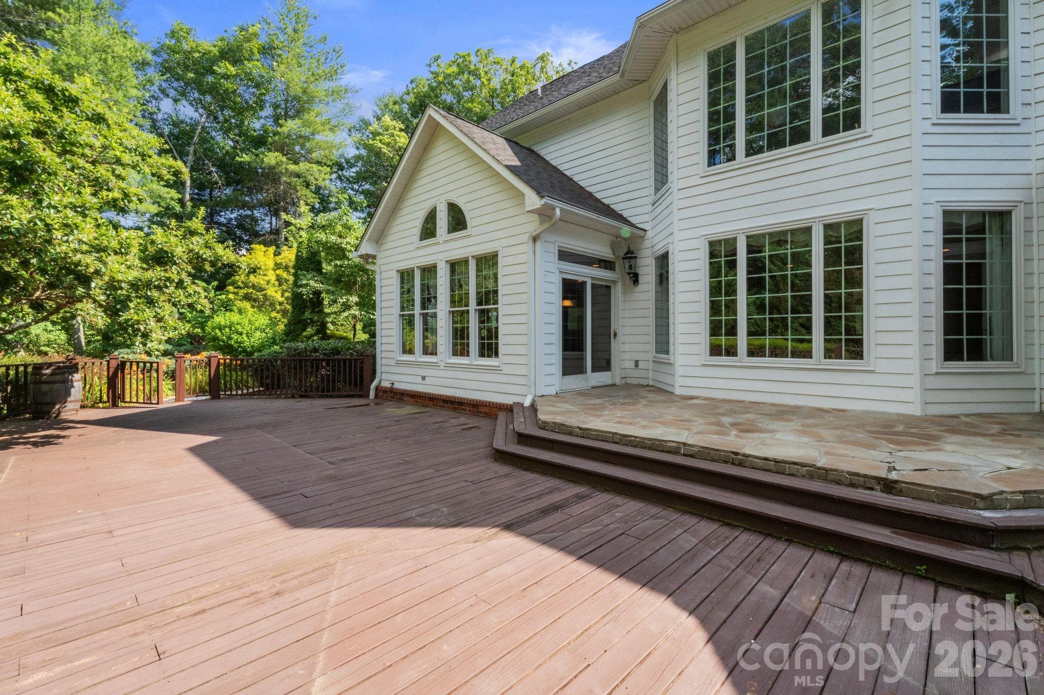 Back Deck - 107 Windsong Drive Extension, Fairview