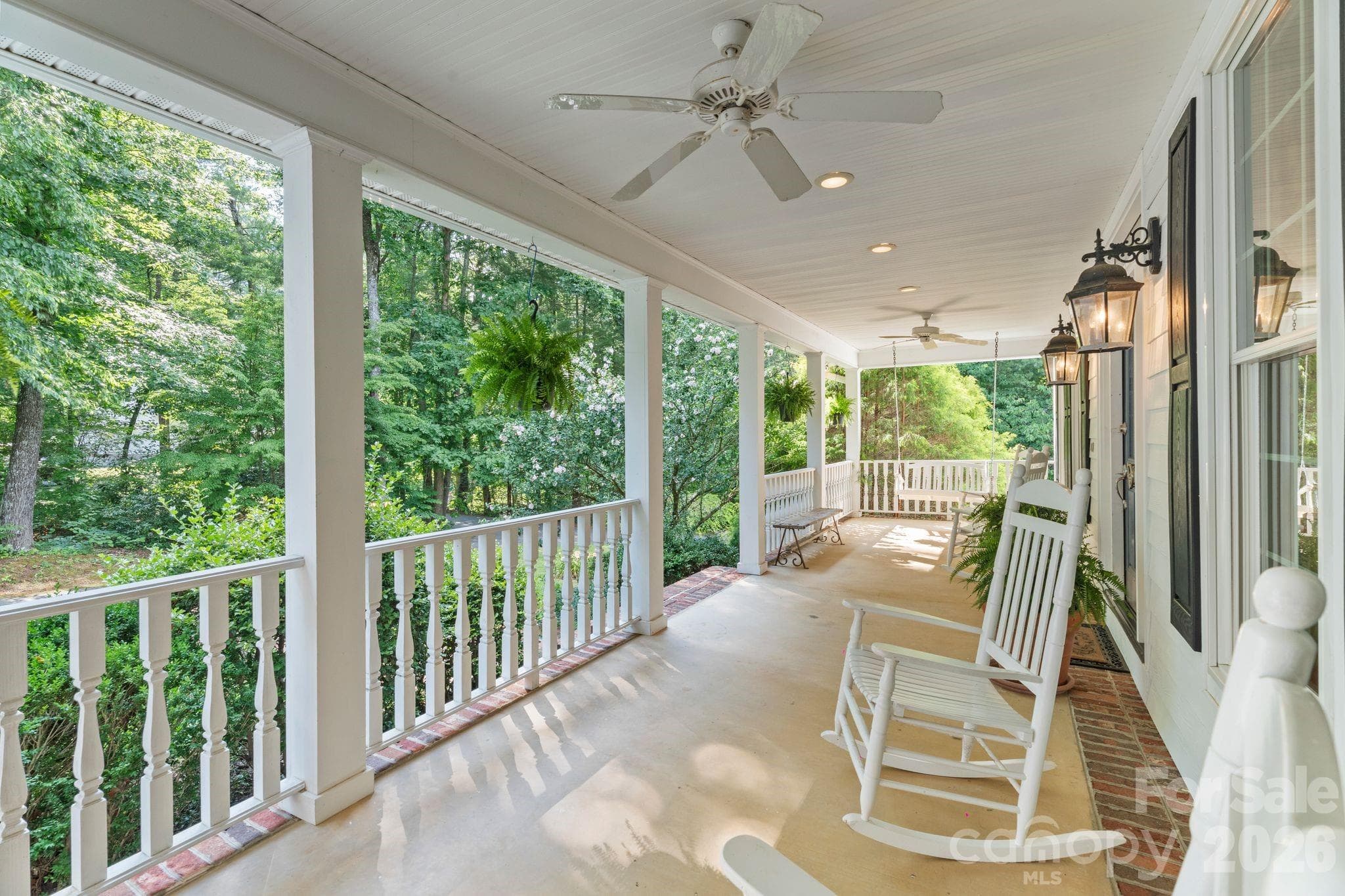 Front Porch - 107 Windsong Drive Extension, Fairview