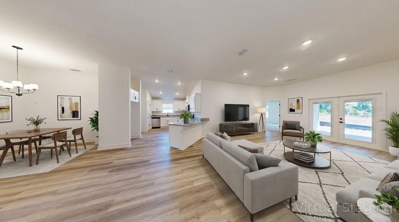 virtually staged - 17788 NW 168TH RD, ALACHUA