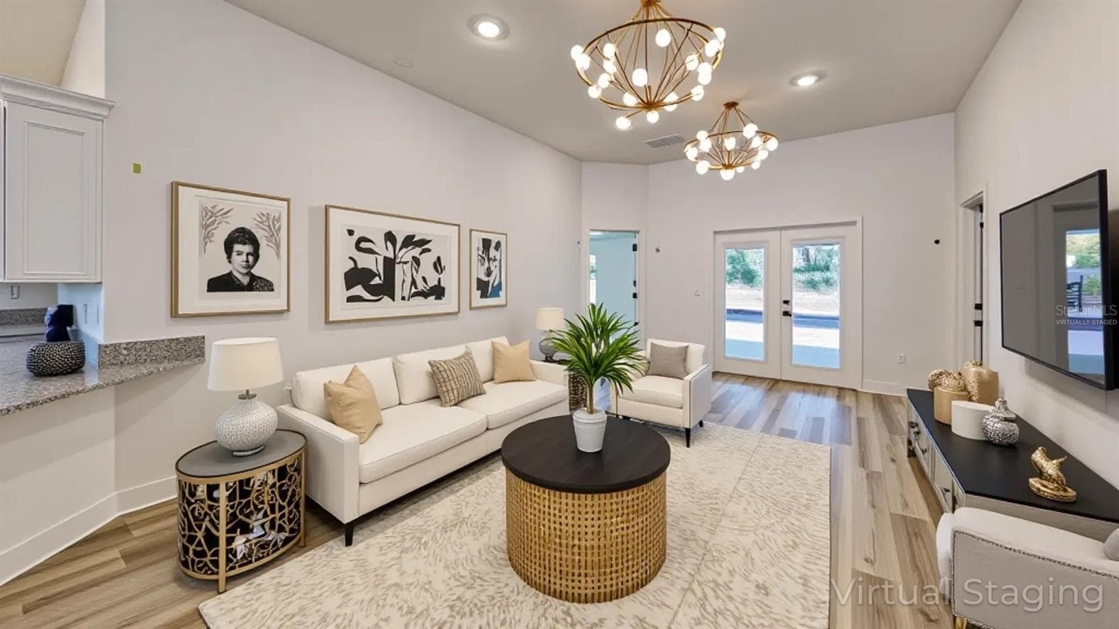 virtually staged - 17788 NW 168TH RD, ALACHUA
