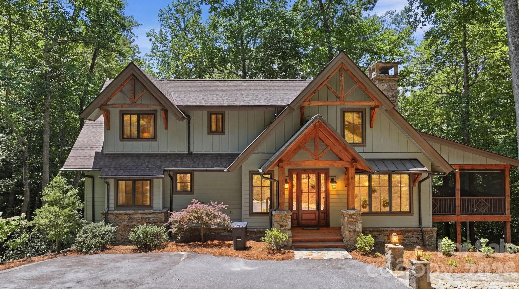 Single Family Residence at 185 Songcatcher Court, Tuckasegee, photo 2 of 33