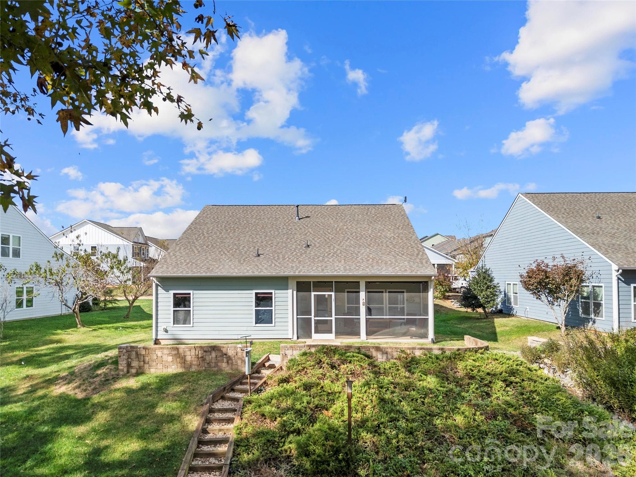 Freshly painted exterior and screened in porch - 25566 Seagull Drive, Lancaster