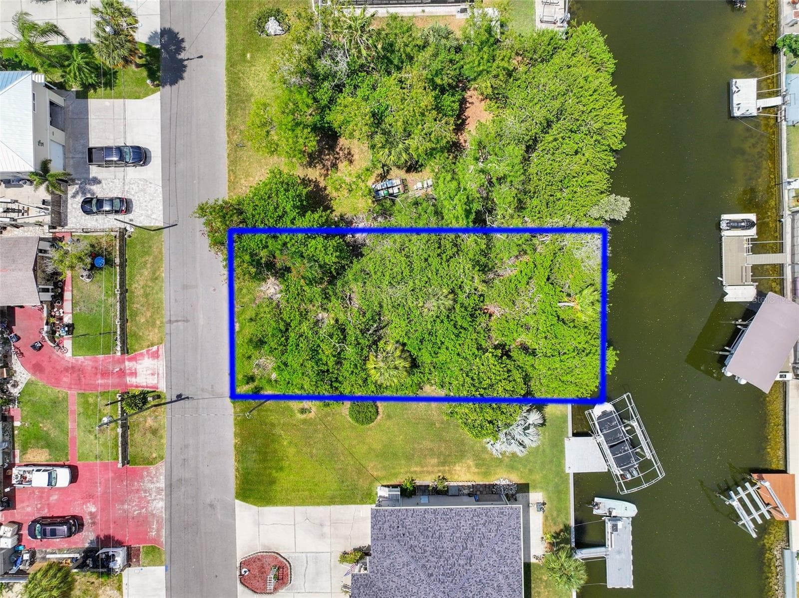 Land at 13324 SUNFISH DR, HUDSON, photo 4 of 8