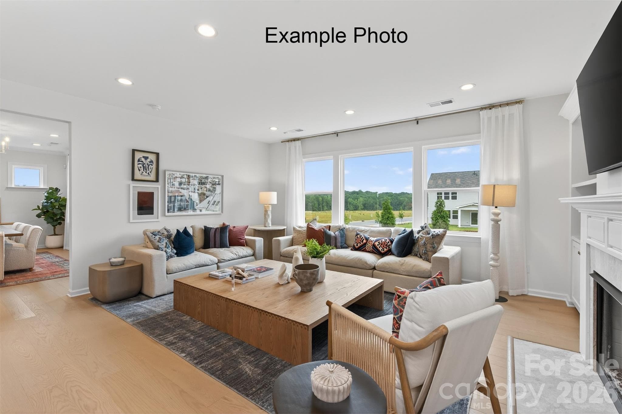 Example Photo - Family Room - 4709 Hopsack Drive, Indian Trail