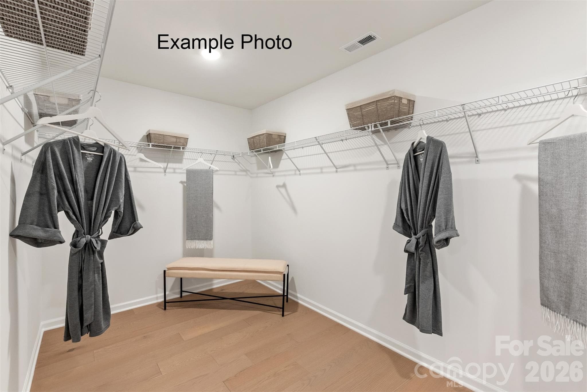 Example Photo - Premier Walk-in Closet - 4709 Hopsack Drive, Indian Trail