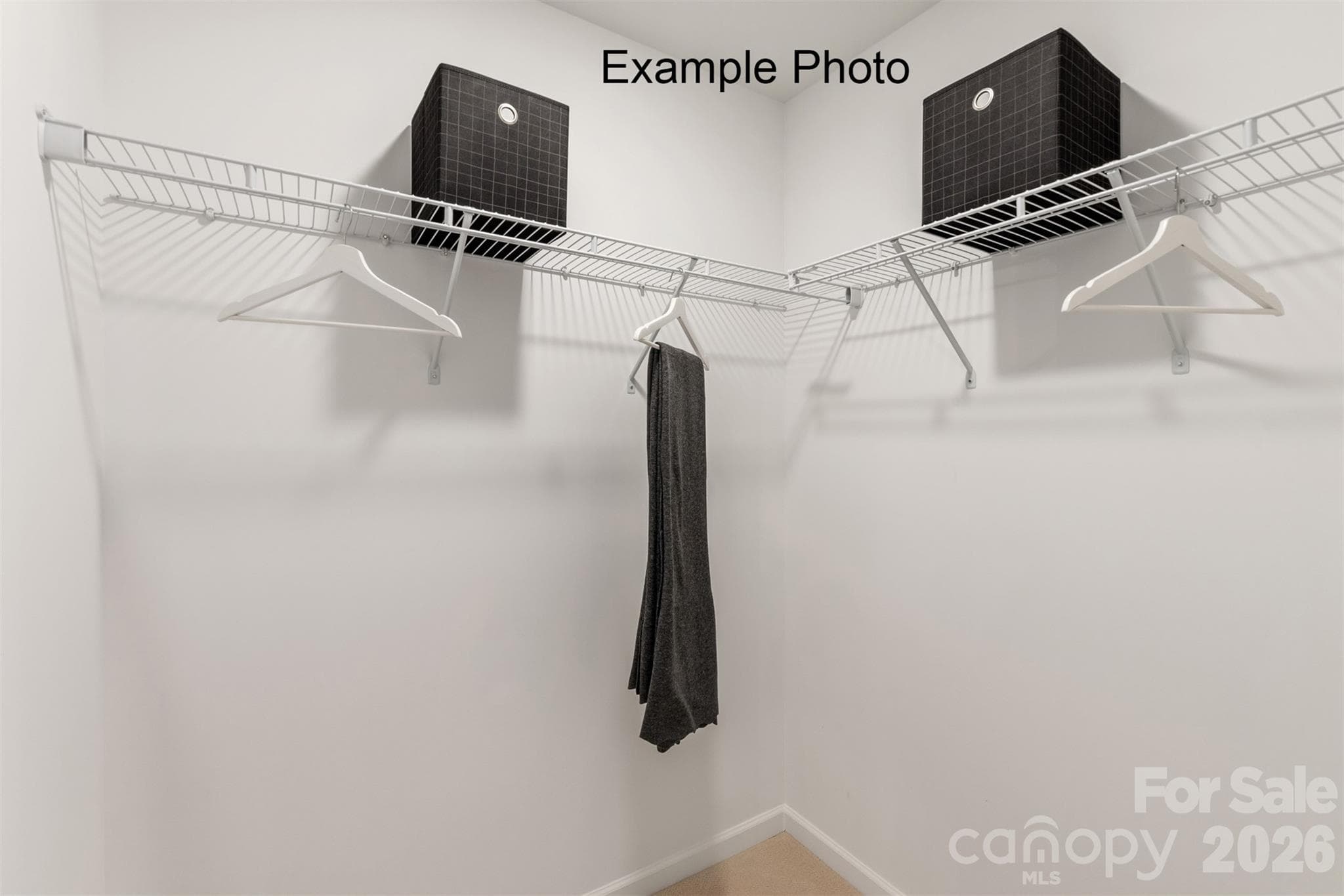 Example Photo - Bedroom 4 Closet - 4709 Hopsack Drive, Indian Trail