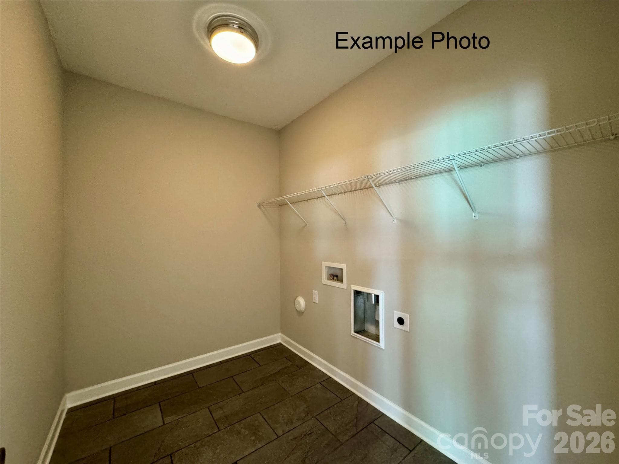 Example Photo - Laundry Room - 4709 Hopsack Drive, Indian Trail
