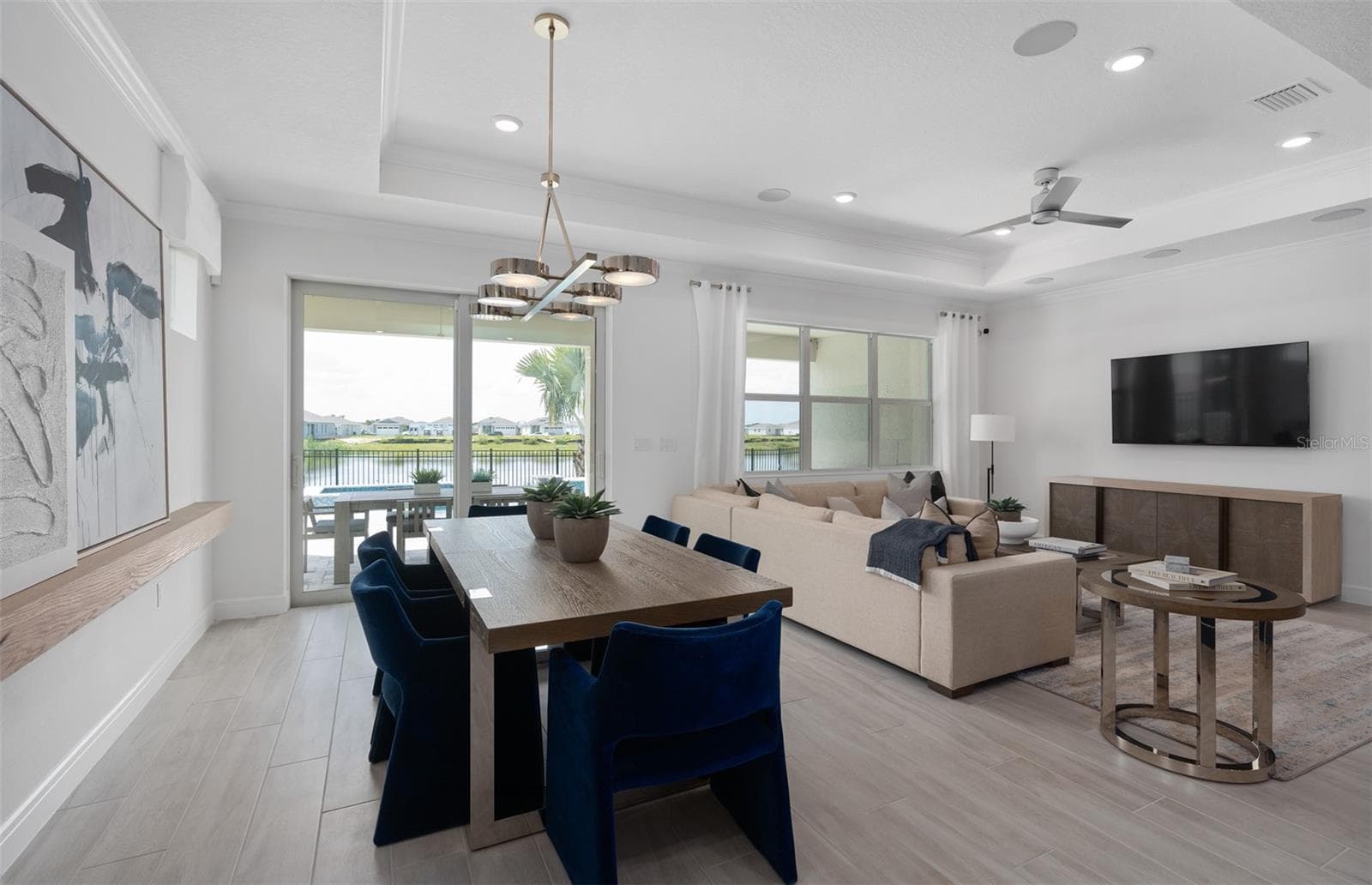 Model Home Design Only. Pictures and furnishings are for illustrative purposes only. Elevations, colors and options may vary. Furniture is for model home staging only. - 6807 SUNRISE COVE DRIVE, CLERMONT