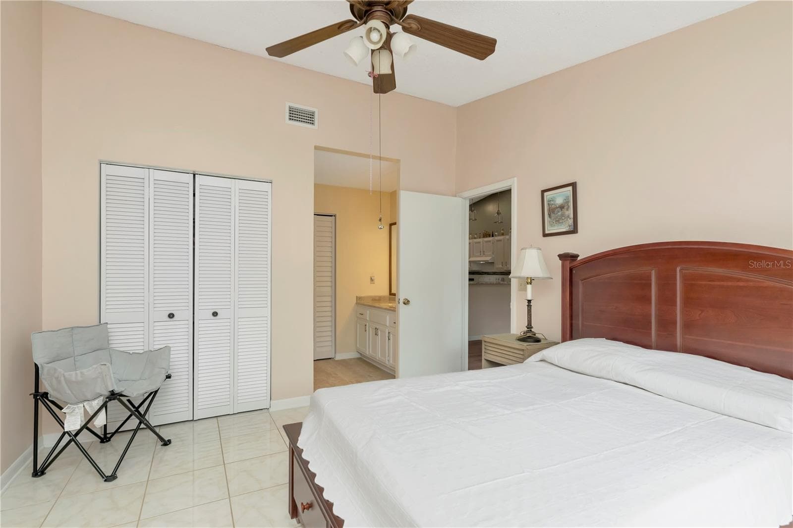 Primary bedroom - 3909 CARROLL CYPRESS CT, TAMPA