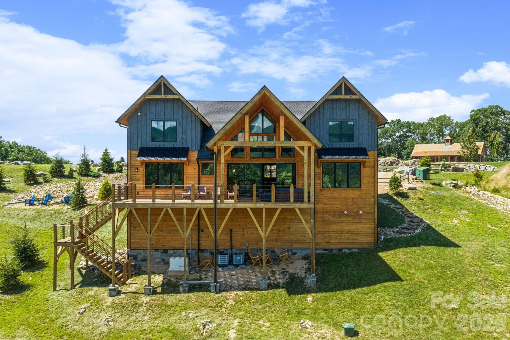 Single Family Residence at 1030 High Valley Overlook, Banner Elk, photo 2 of 48