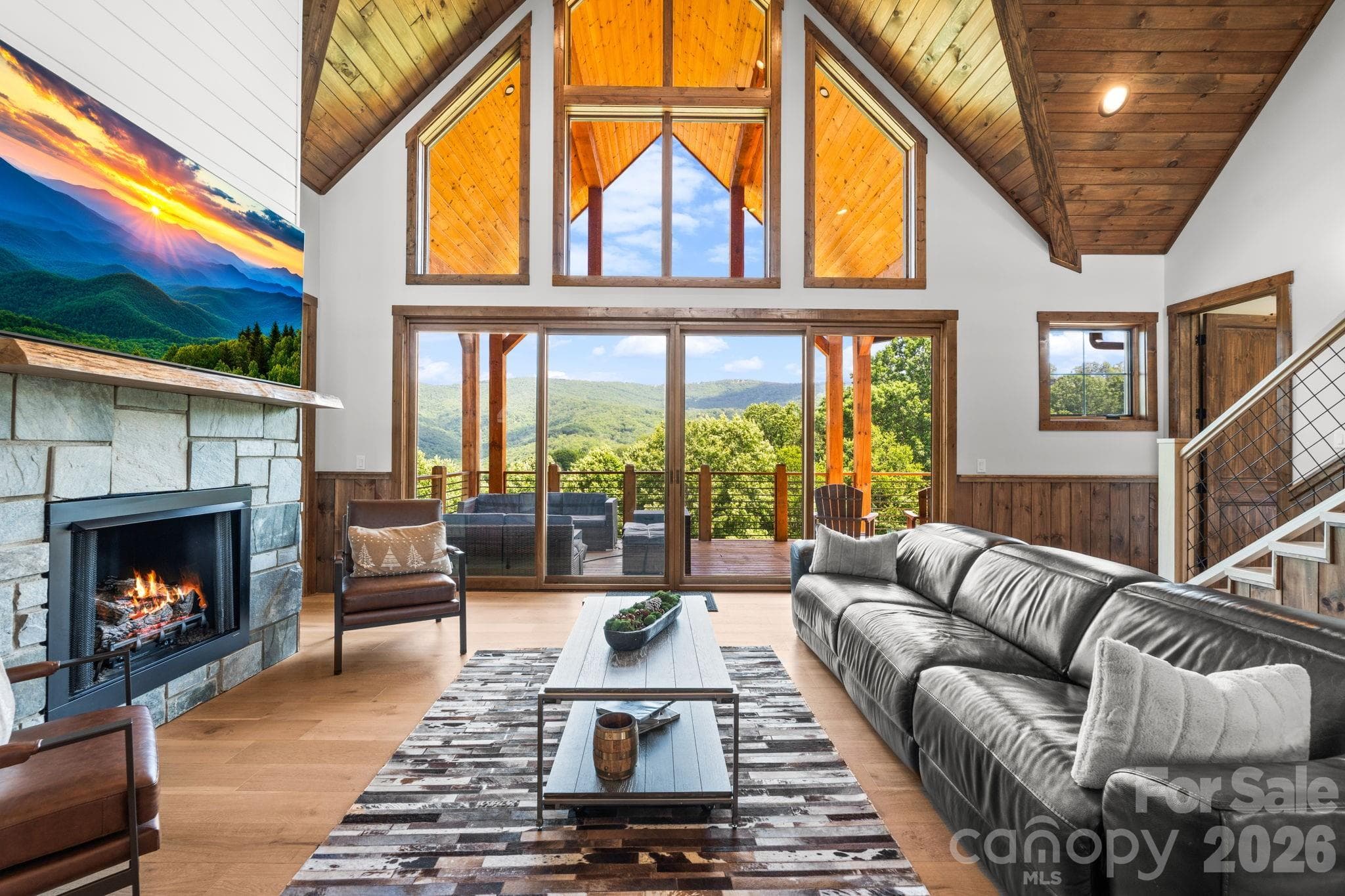 Single Family Residence at 1030 High Valley Overlook, Banner Elk, photo 28 of 48